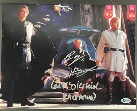 Lot Detail Star Wars Revenge Of The Sith Ewan Mcgregor Hayden