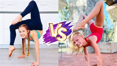 Anna Mcnulty Vs Payton Myler Ninja Kidz Tv Natural Transformation