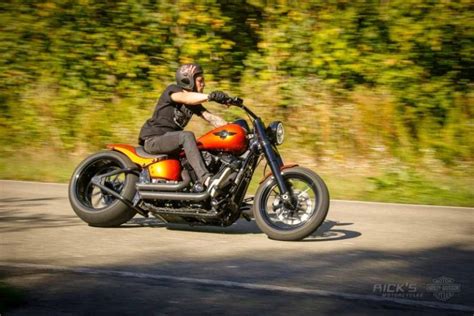 Harley Davidson Softail Slim 300 By Ricks Motorcycles