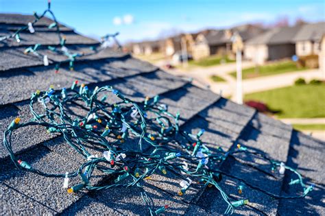 How Do You Hang Christmas Lights On A Tile Roof Homeminimalisite