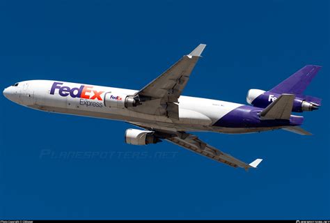 N601FE FedEx Express McDonnell Douglas MD 11 F Photo By CJMoeser ID