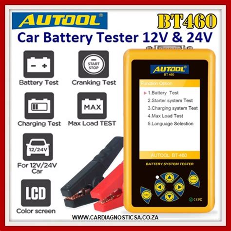 Autool Bt Car Battery Tester For V And V Car Diagnostic Sa