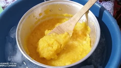 Receta De Nieve Casera De Mango Estilo Garrafa YouTube