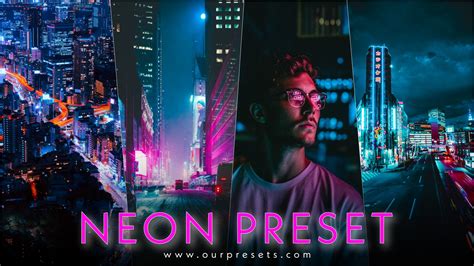 Lightroom neon preset | Neon xmp preset download