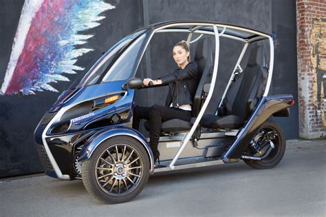 Arcimoto SRK | Crazy Electric Trike - India's best electric vehicles news portal