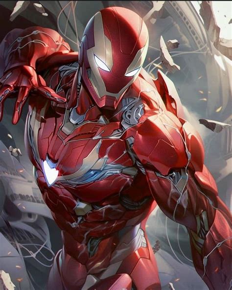 Iron Spider Suite ¤ Art By Chuchyart Marvel Superhero Posters Marvel Spiderman Art Superhero