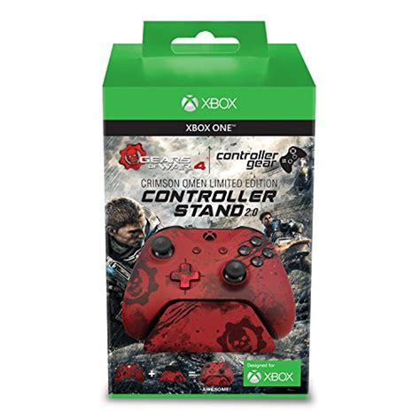 Controller Gear Gears Of War Crimson Omen Limited Edition