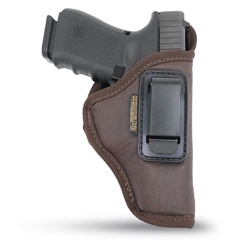 Iwb Gun Holster By Houston Eco Leather Concealed Carry Soft Material Popular Holsters