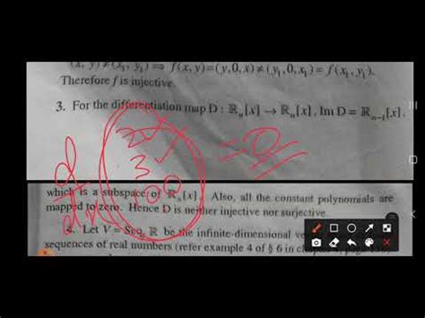 Bijective Linear Maps YouTube