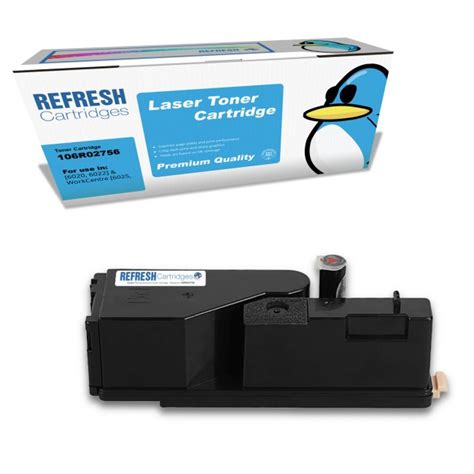 Remanufactured Xerox 106r02756 Cyan Toner Cartridge