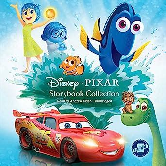 Disney Pixar Storybook Collection Library Edition By Eiden Andrew