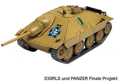 Girls Und Panzer Das Finale Otegoro Mokei Senshado Panzer 38 T Kai