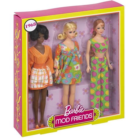 Barbie® Mod Friends™ T Set Frp00 Barbiepedia