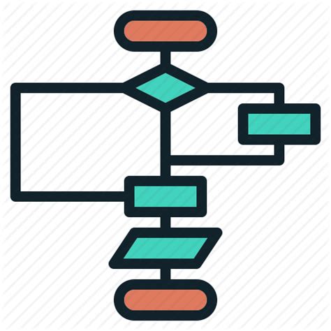 Process Flow Icon At Getdrawings Free Download