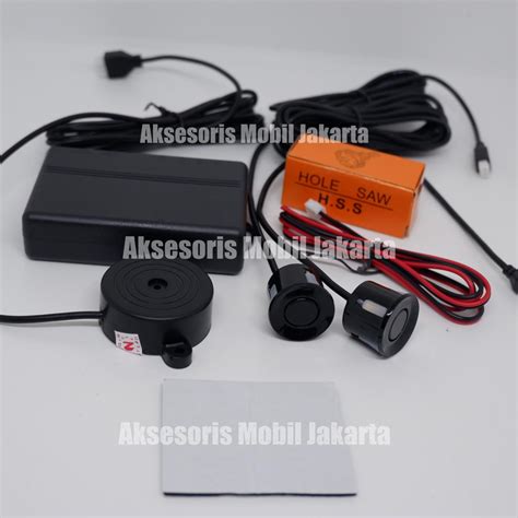 Sensor Parkir Mundur Mobil Xtrail 2 Titik Hitam Bunyi Beep Lazada