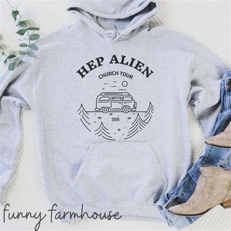 Hep Alien Hoodie Gilmore Girls Hoodie Lane Kim Band Hoodie Hep Alien Church Tour Hoodie Rory