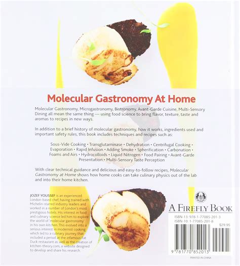 Defining Molecular Gastronomy Kitchen Theory