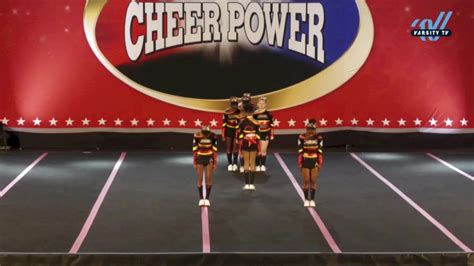 Blazing Aces Cheer Black Jacks 2024 L1 Junior Novice