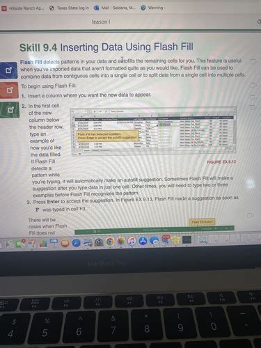 Excel Lesson 5 Flashcards Quizlet