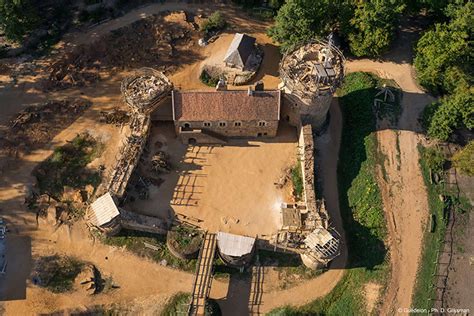 The French Have Spent 20 Years Building A New Medieval Castle And It