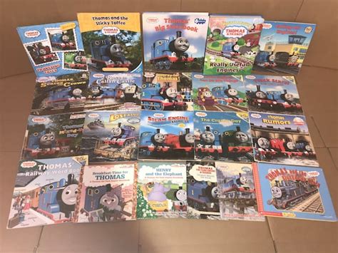 RANDOM Lot Of 10 Thomas The Tank Engine Friends Books Etsy