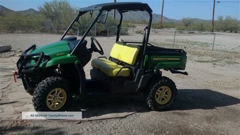 2012 John Deere Gator Xuv 550