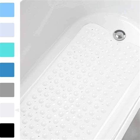 Keplin Premium Non Slip Bath Mat 200 Suction Cups Bpa Latex Free