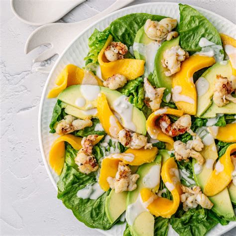 Bug Salad With Mango Coconut And Lime Dressing Harris Farm Markets