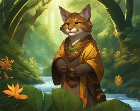 Tabaxi Druid Guide DND 5E