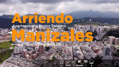 Arriendo Fantástico Apartaestudio en el Sector de Palermo Manizales 1