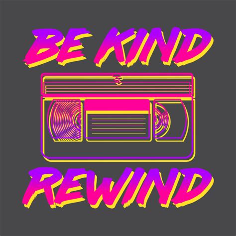 80s Shirt Be Kind Rewind 80s T Shirt Teepublic