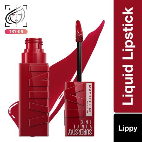 Buy Maybelline New York Superstay Vinyl Ink Liquid Lipstick Online