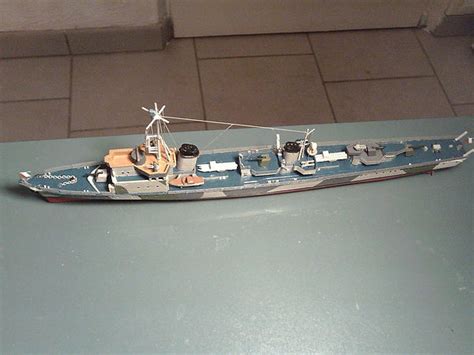 Maquette Du Torpedoboot T23 De Chez Heller U 1400