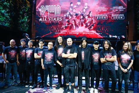 Gelar Konser Bertaraf Internasional Dewa Berkolaborasi Dengan