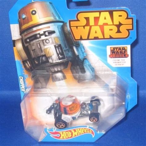 DISNEY HOT WHEELS Coleccionista Star Wars Rebels Animada Serie Chopper