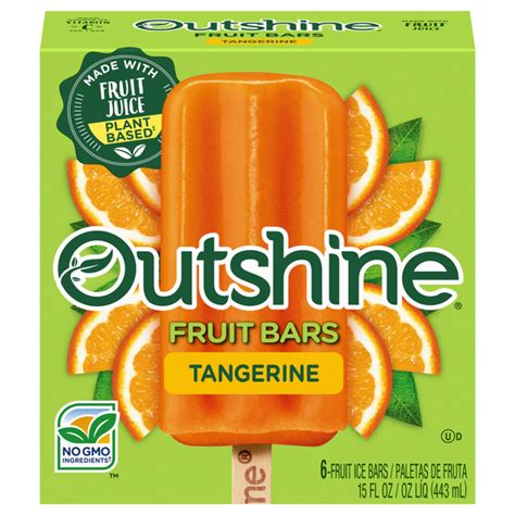 Save On Outshine Fruit Bars Tangerine 6 Ct Order Online Delivery Giant