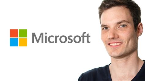 How I Got My Job At Microsoft Kevin Stratvert