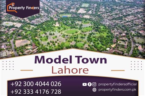 model town lahore property finders