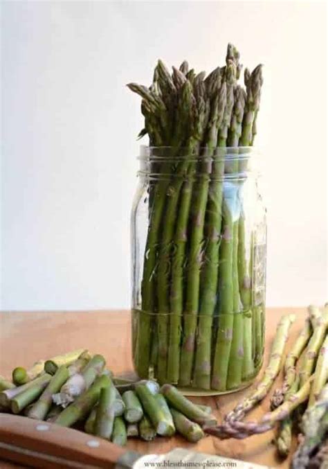 The Best Way To Store And Keep Fresh Asparagus