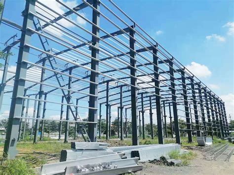 Fast Assembly Heavy Duty Steel Structure Workshop From China