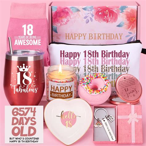 18th Birthday Ts For Girls Happy 18th Birthday Hamper For Girls 18