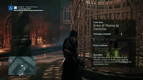 Assassins Creed Unity Thomas De Carneillon Outfit Door 2 Youtube