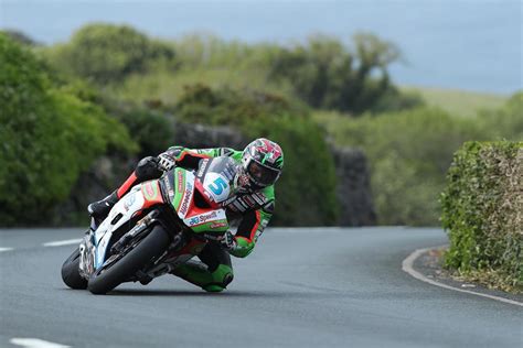 Lee Johnston Wins Monster Energy Supersport TT Race 1