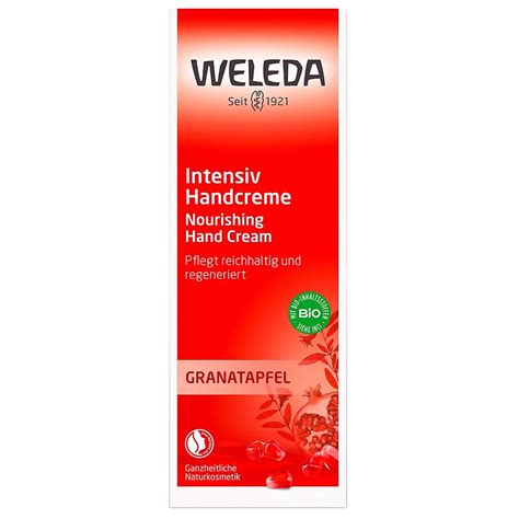 WELEDA Гранатовый восстанавливающий крем для рук купить по низким ценам ...