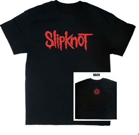 T Shirt Slipknot Logo σε Μαύρο χρώμα Slp08ts L Skroutzgr