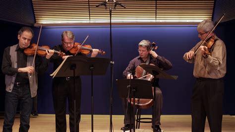 Emerson String Quartet Adapts To A Different Cellist The New York Times