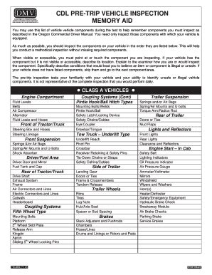 Printable Cdl Pre Trip Inspection Cheat Sheet Templates Iesanfelipe