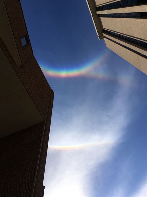 Halos Due To The Presence Of Ice Crystal Clouds — Cimss Satellite Blog