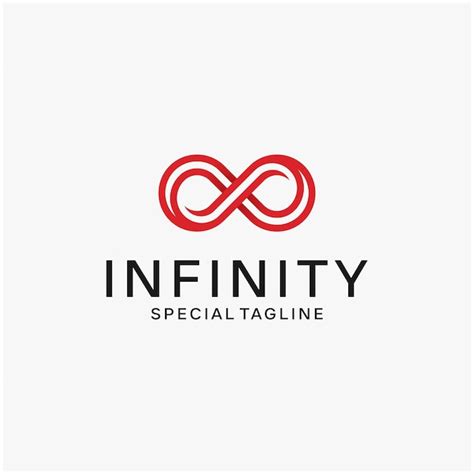 Premium Vector Creative Infinity Logo Design 1