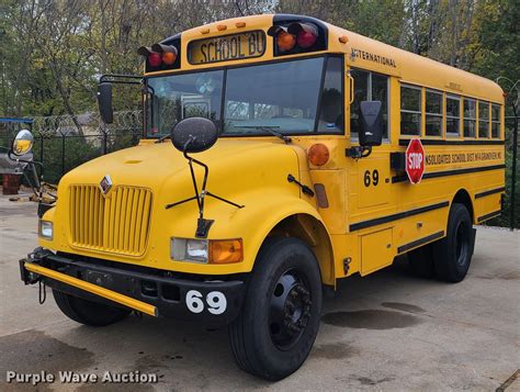 2001 International 3800 AmTran school bus in Grandview, MO | Item ...